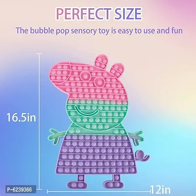 Pop It Fidget Toys, Push Pop Bubble Fidget Sensory Toy-thumb2