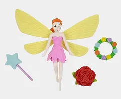 Fairy Angel Eraser Set Assorted Colors and Designs for Birthday Return Gifts, Multicolor,-thumb1