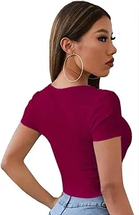 Classy and comfy crop top for women-thumb1