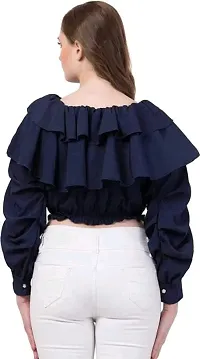 Off Shoulder Crop Top-thumb2