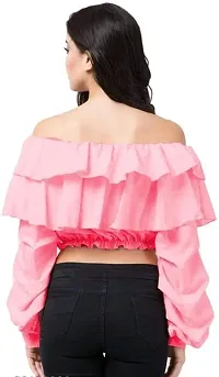 Off Shoulder Crop Top-thumb2