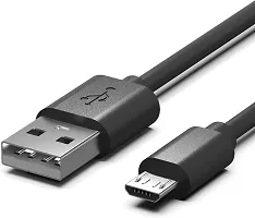 3.0Amp Fast Charging Micro USB Data Cable with Data Transfer for all android mobile phones - Black-thumb4