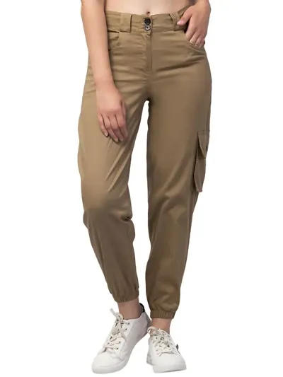 Stylish Lycra Solid Jeans For Women