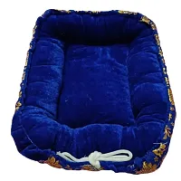 Laddu Gopal Soft Blue Bedding Set Square-thumb1