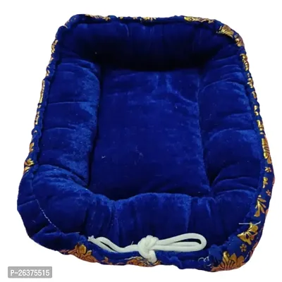 Laddu Gopal Soft Blue Bedding Set Square-thumb2