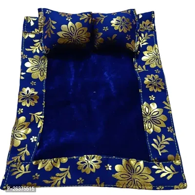 Laddu Gopal Soft Blue Bedding Set Square-thumb3