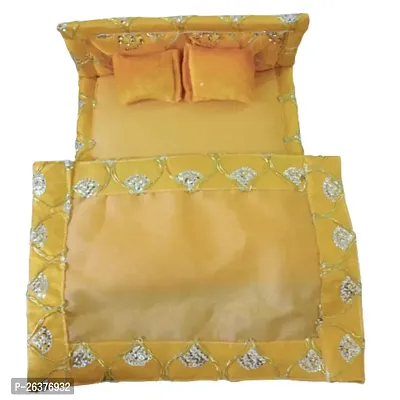 Laddu Gopal  bed (Yellow)
