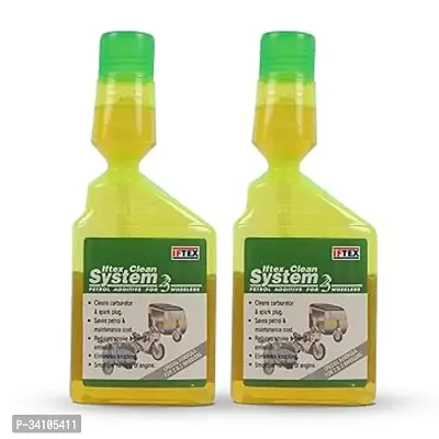 IFTEXClean System 2/3 Petrol Additive for 2 and 3 Wheelers (Pack of 2)(100 ml)