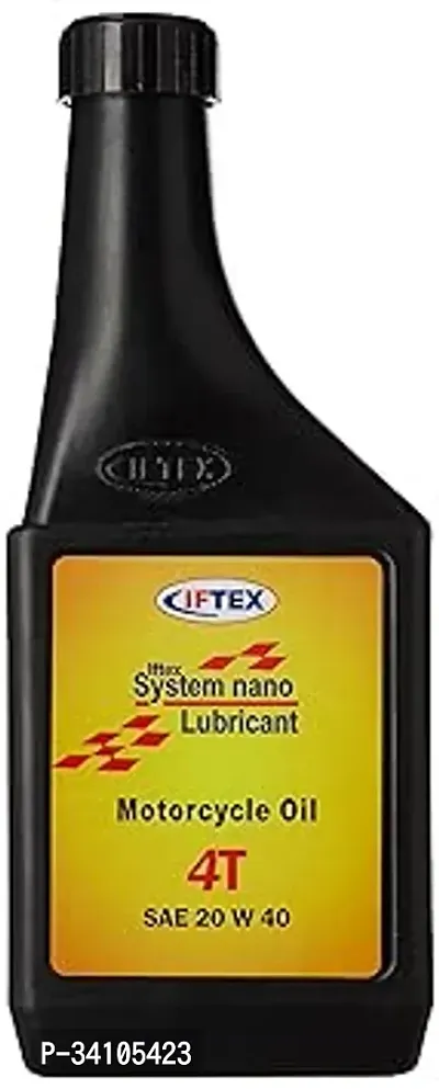 Iftex 4T Motorcycle Oil 20 W 40 / Engine Oil for bikes (900 ml).