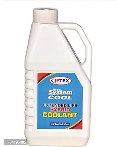 IFTEXExtended Life Hybrid Radiator Coolant(1 ltr) / Antifreeze Coolant/Engine Coolant-thumb0