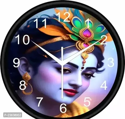 Designer Plastic Analog Wall Clock