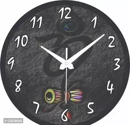 Designer Plastic Analog Wall Clock