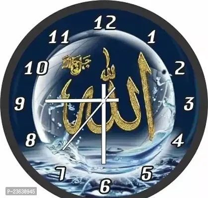 Designer Plastic Analog Wall Clock-thumb0