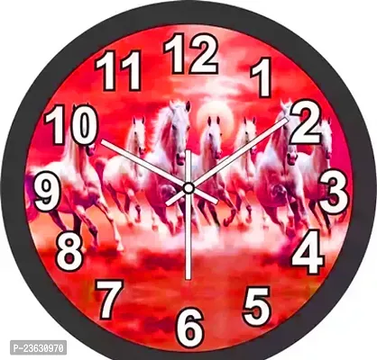 Designer Plastic Analog Wall Clock