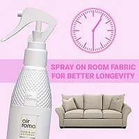 AIR-ROMA Rose  Air Freshener Spray for Home, Car  Office Long-Lasting Fragrance (200 ml)-thumb3