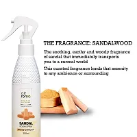 AIR-ROMA Sandal  Air Freshener Spray for Home, Car  Office Long-Lasting Fragrance (200 ml)-thumb3