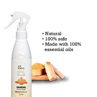 AIR-ROMA Sandal  Air Freshener Spray for Home, Car  Office Long-Lasting Fragrance (200 ml)-thumb1