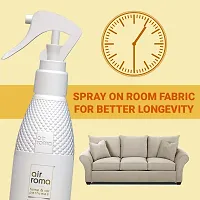 AIR-ROMA Sandal  Air Freshener Spray for Home, Car  Office Long-Lasting Fragrance (200 ml)-thumb2