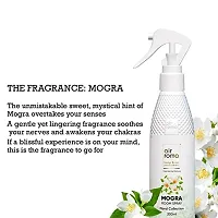 AIR-ROMA Mogra Air Freshener Spray for Home, Car  Office Long-Lasting Fragrance (200 ml)-thumb3