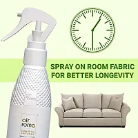 AIR-ROMA Mogra Air Freshener Spray for Home, Car  Office Long-Lasting Fragrance (200 ml)-thumb2