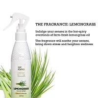 AIR-ROMA Lemon Grass Air Freshener Spray for Home, Car  Office Long-Lasting Fragrance (200 ml)-thumb2