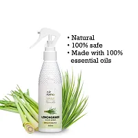 AIR-ROMA Lemon Grass Air Freshener Spray for Home, Car  Office Long-Lasting Fragrance (200 ml)-thumb1