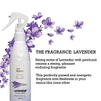 AIR-ROMA English Lavender Air Freshener Spray for Home, Car  Office Long-Lasting Fragrance (200 ml)-thumb1