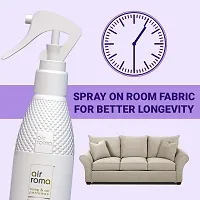 AIR-ROMA English Lavender Air Freshener Spray for Home, Car  Office Long-Lasting Fragrance (200 ml)-thumb2