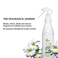 AIR-ROMA Jasmine Air Freshener Spray for Home, Car  Office Long-Lasting Fragrance (200 ml)-thumb2