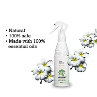 AIR-ROMA Jasmine Air Freshener Spray for Home, Car  Office Long-Lasting Fragrance (200 ml)-thumb3