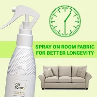 AIR-ROMA Jasmine Air Freshener Spray for Home, Car  Office Long-Lasting Fragrance (200 ml)-thumb1