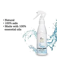 AIR-ROMA Atlantic Breeze Air Freshener Spray for Home, Car  Office Long-Lasting Fragrance (200 ml)-thumb2