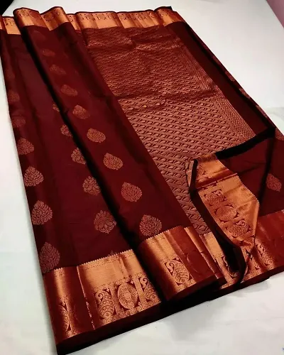 Fancy Art Silk Saree with Blouse Piece for Women