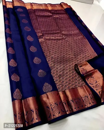 Fancy Art Silk Saree with Blouse Piece for Women