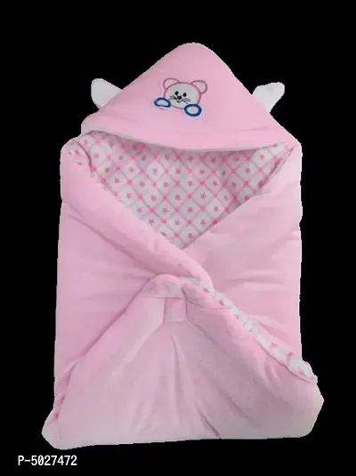 Velvet Baby Wrapper Blanket-thumb0