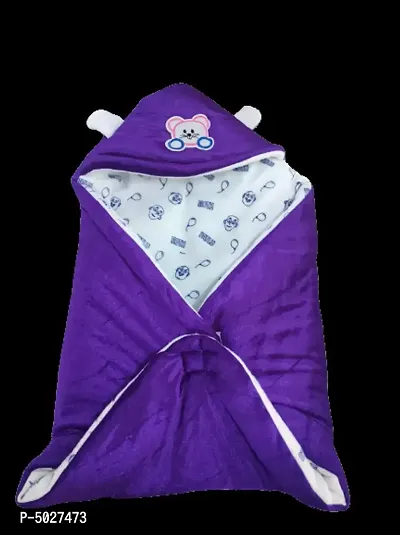 Velvet Baby Wrapper Blanket
