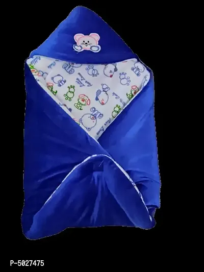 Velvet Baby Wrapper Blanket