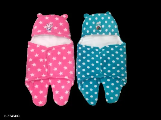 ULTRA SOFT BABY SLEEPING BAG COMBO PACK OF 2
