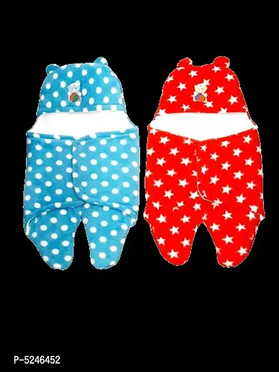 ULTRA SOFT BABY SLEEPING BAG COMBO PACK OF 2