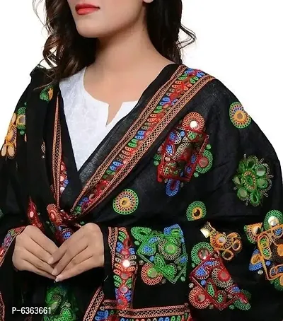 Stunning Cotton Self Design Dupattas For Women