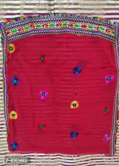 Stunning Cotton Self Design Dupattas For Women
