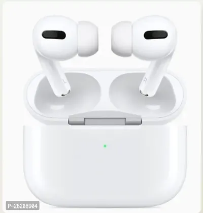 Stylish White AirPods Pro TWS Earbuds with Active Noise Cancellation-thumb0