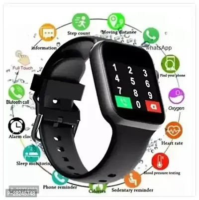 Stylish Smart Watch With Sports Tracker For Men and Women-thumb0