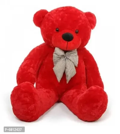 Teddy bear Color Red 3 foot size very soft Teddy bear 91 cm-thumb0