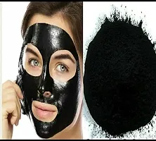 (BUY 1 GET 1) ACTIVATED CHARCOAL FINE POWDER (100 GM *2) 200 GM-thumb2