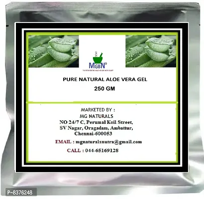 Pure Aloe vera gel 250 GM-thumb3