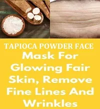 GELATIN WITH TAPIOCA/CASSAVA POWDER (2 IN 1 USES) FOR FACE MASK/HAIR REMOVAL (SKIN CARE) 25 GM-thumb4