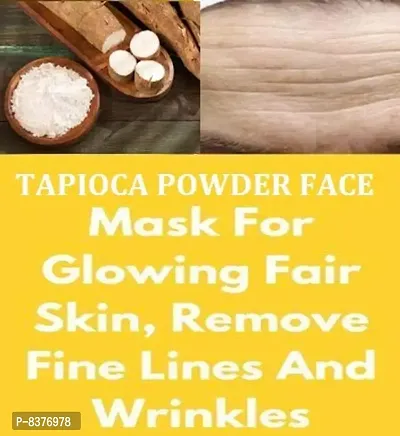 GELATIN WITH TAPIOCA/CASSAVA POWDER (2 IN 1 USES) FOR FACE MASK/HAIR REMOVAL (SKIN CARE) 25 GM-thumb5