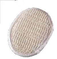 SPECIAL SOFT VETIVER LOOFAH SCRUBBER (Vetiver/Khus Skin Care Scrubber) (Pack Of 4)-thumb3