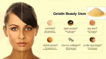 MGBN Gelatin Powder for Face Mask/Hair removal (Skin Care) 20 GM-thumb4